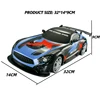1/14 RC Car 2.4G 4WD Scale Remote Control Car High Speed Vechicle Sport Drift Racing Vehicle with Light Sound Toys for Boys Gift 2
