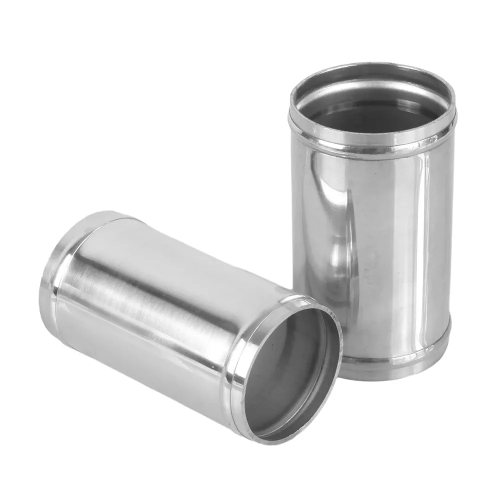 콜드 에어 인테이크 파이프 범용 120mm 길이 터보 엔진 연결 어댑터 조이너 51mm 57mm 63mm 70mm 76mm 합금 알루미늄 튜브