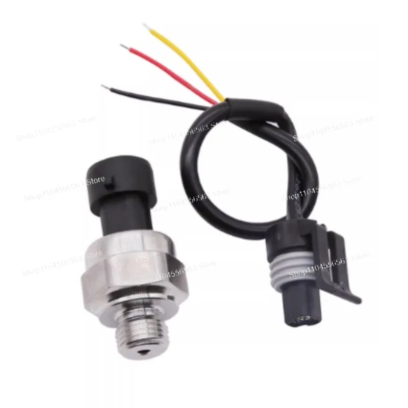 오일/물/가스 압력 센서, 5V 전원, 0.5-4.5V 출력, 가변 주파수 펌프, 보일러, 유압 시스템용