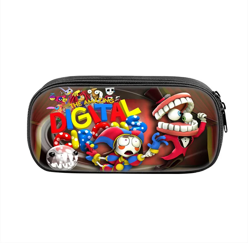 

Удивительные цифровые цирковые Пеналы, ранцы для школьных принадлежностей, невероятные цирковые Пеналы, милые подарочные сумки