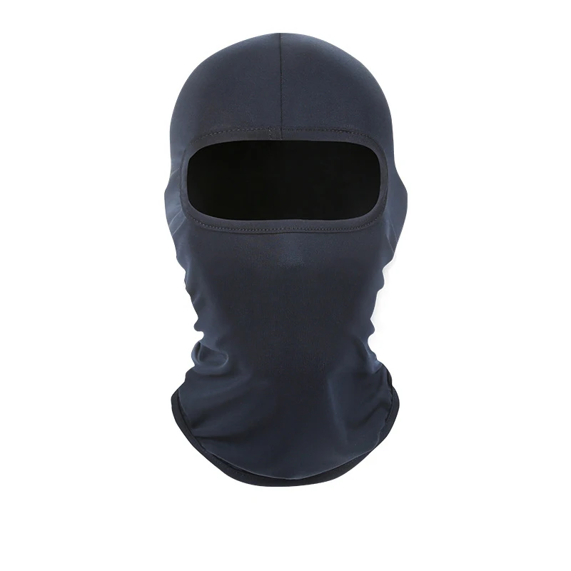 Balaclava Motorcycle Face Mask Moto Helmet Bandana Hood Ski Neck Full Face Mask Windproof Dustproof Face Shield Men's Biker Mask 6