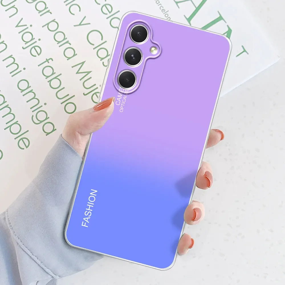 Crystal Clear Soft Silicone Phone Case
