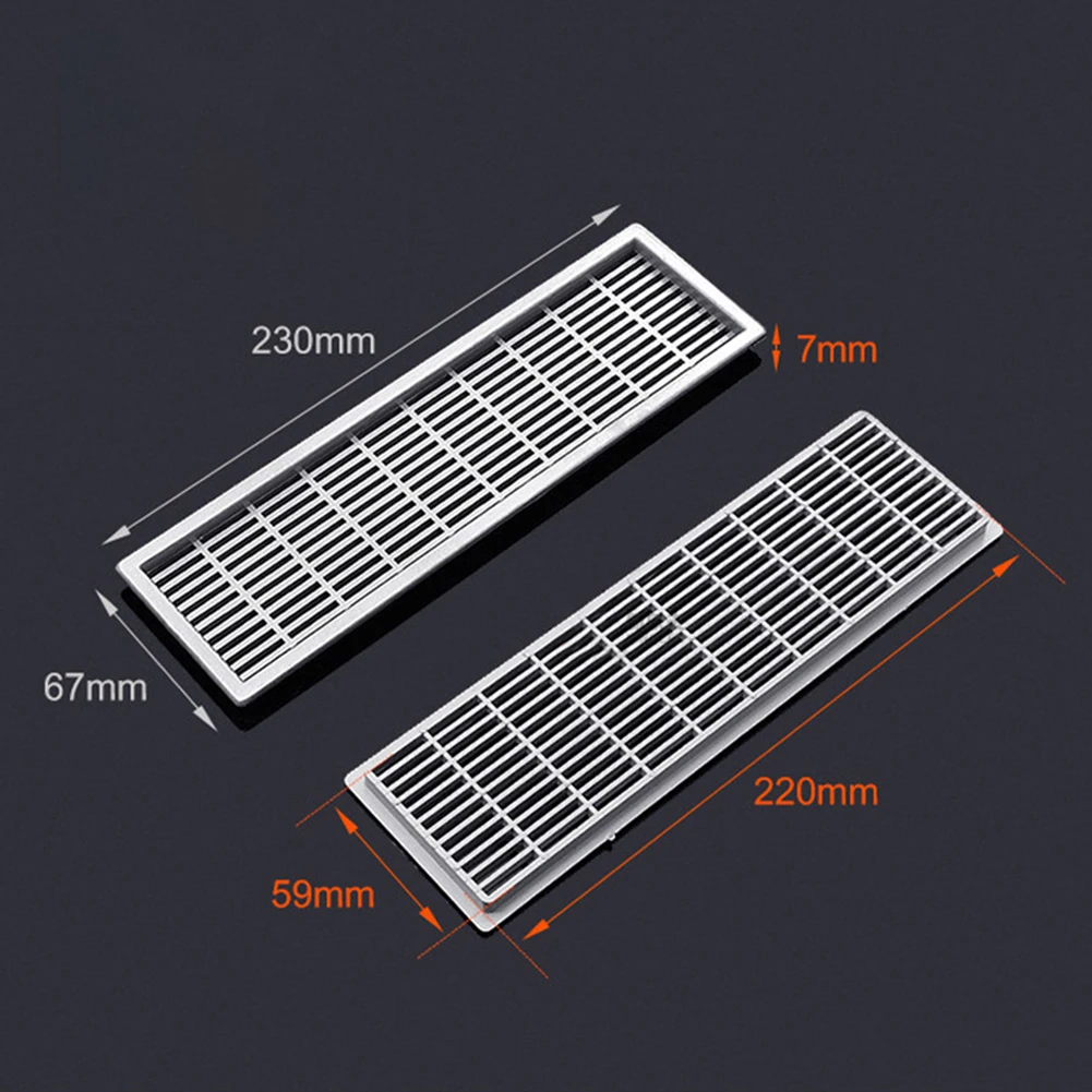 천공 시트, 60mm, ABS 에어 벤트, 천공 시트, 웹 플레이트, 환기, 그릴, 캐비닛, 옷장 통풍구, 천공 시트