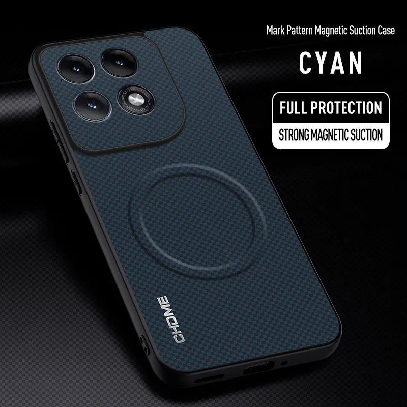 Magnetic Holder Shockproof Phone Case with Enhanced Protection