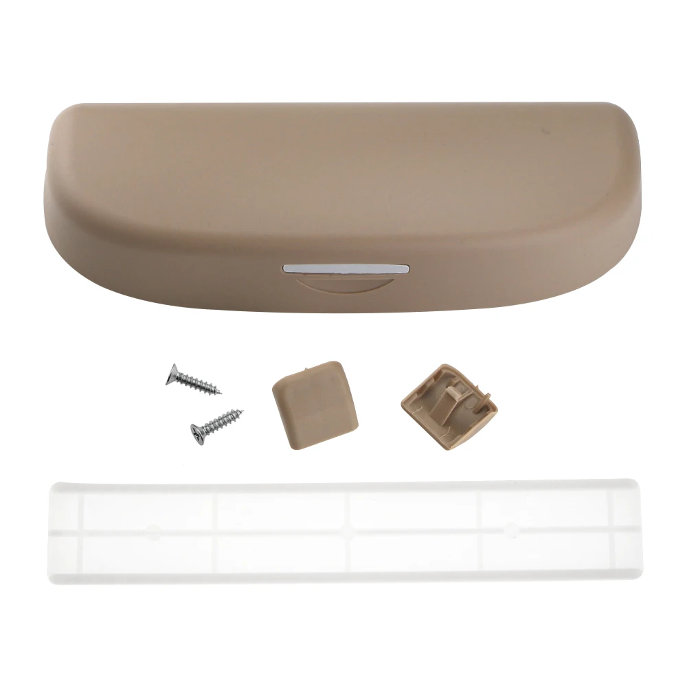 Car Multi-functional Glasses Case Sunglasses Storage Holder With Card