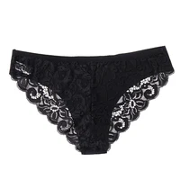 TrowBridge 3 pièces ensemble de culottes pour femmes sous-vêtements en dentelle douce Lingerie en Satin de soie douce slip femme romantique français culotte Sexy femme 4