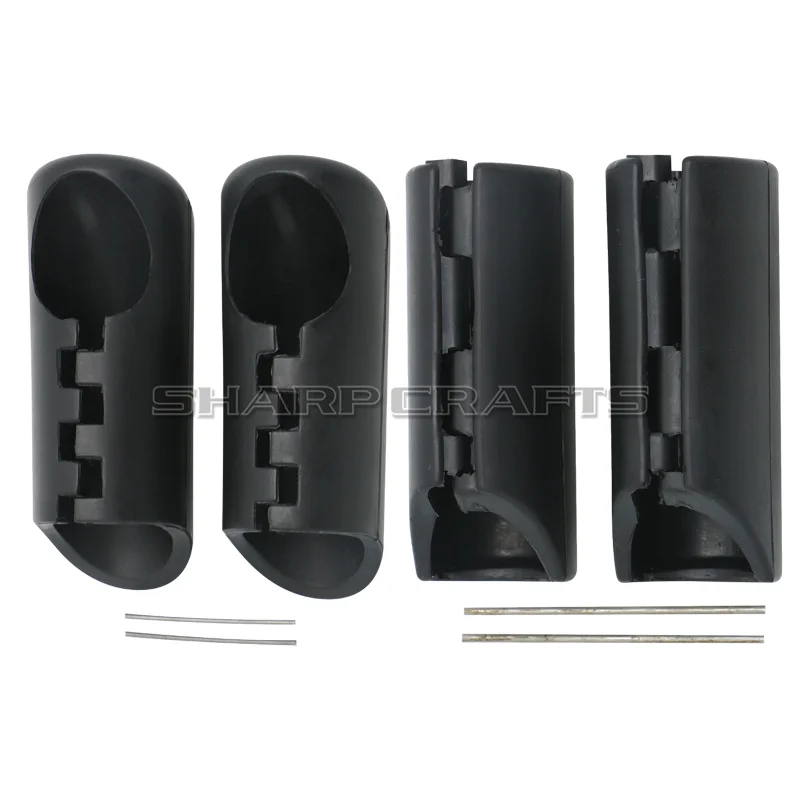 Motorcycle 32mm 1-1/4" Engine Guard Bar Rubber Pegs For Harley Softail Sportster Road King Touring Honda Yamaha Suzuki Kawasaki motorcycle accessories