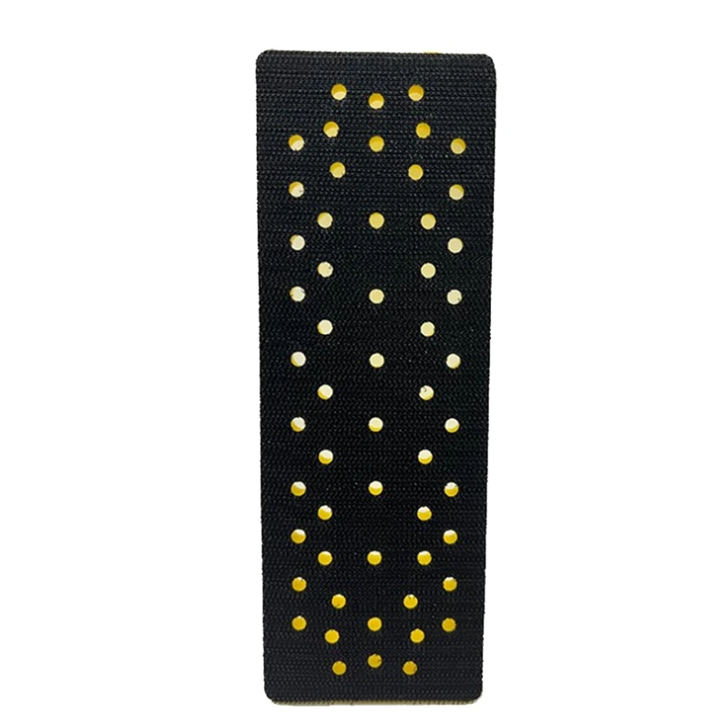Pneumatic Sander, Pneumatic Grinder, 1 PCS Rectangular Grinding Card Chassis Pneumatic Dry Grinding Disc Pneumatic Sandpaper Machine Accessories