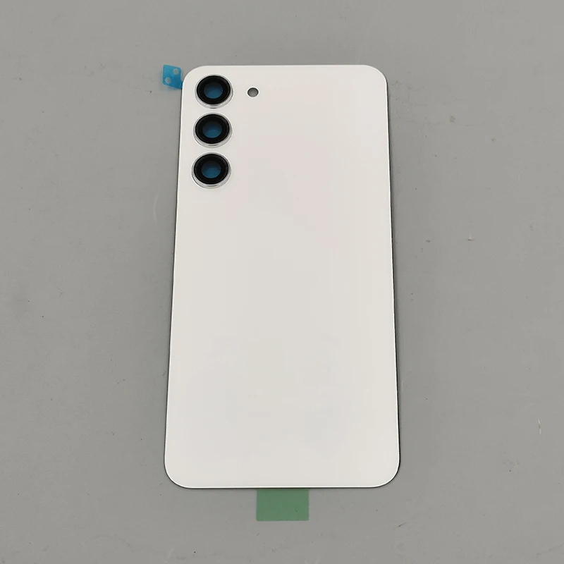 Enhanced Back Battery Cover Rear Door Housing with Camera Lens Replacement