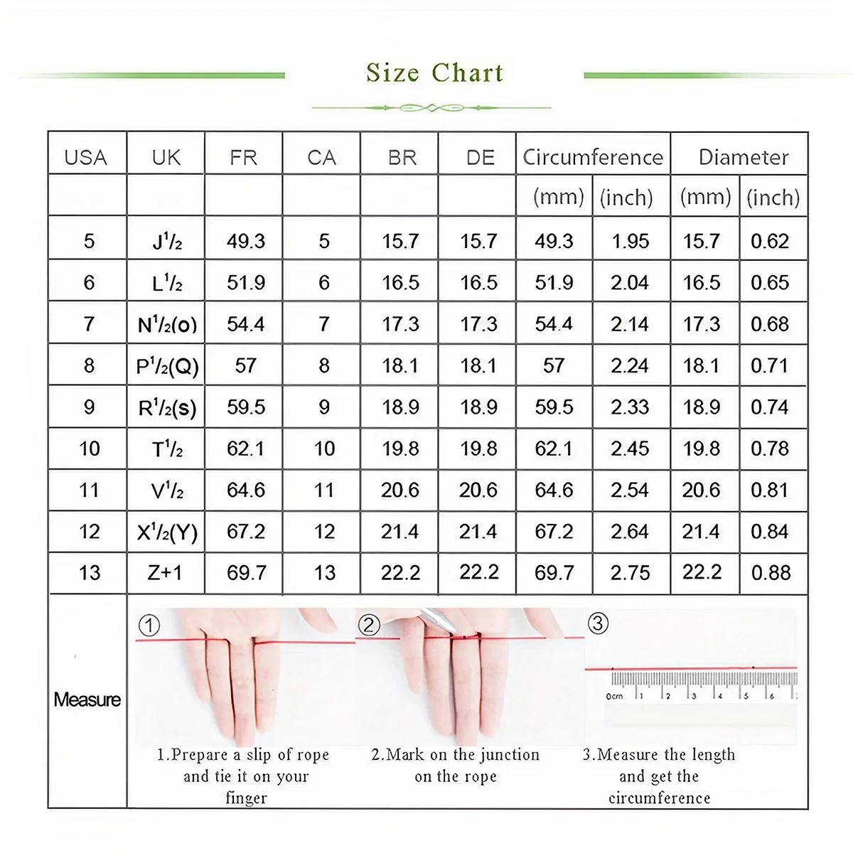 10 Pieces Ring Set Finger Ring Wedding Rings 5.7mm Wide 2mm Thick for Women
