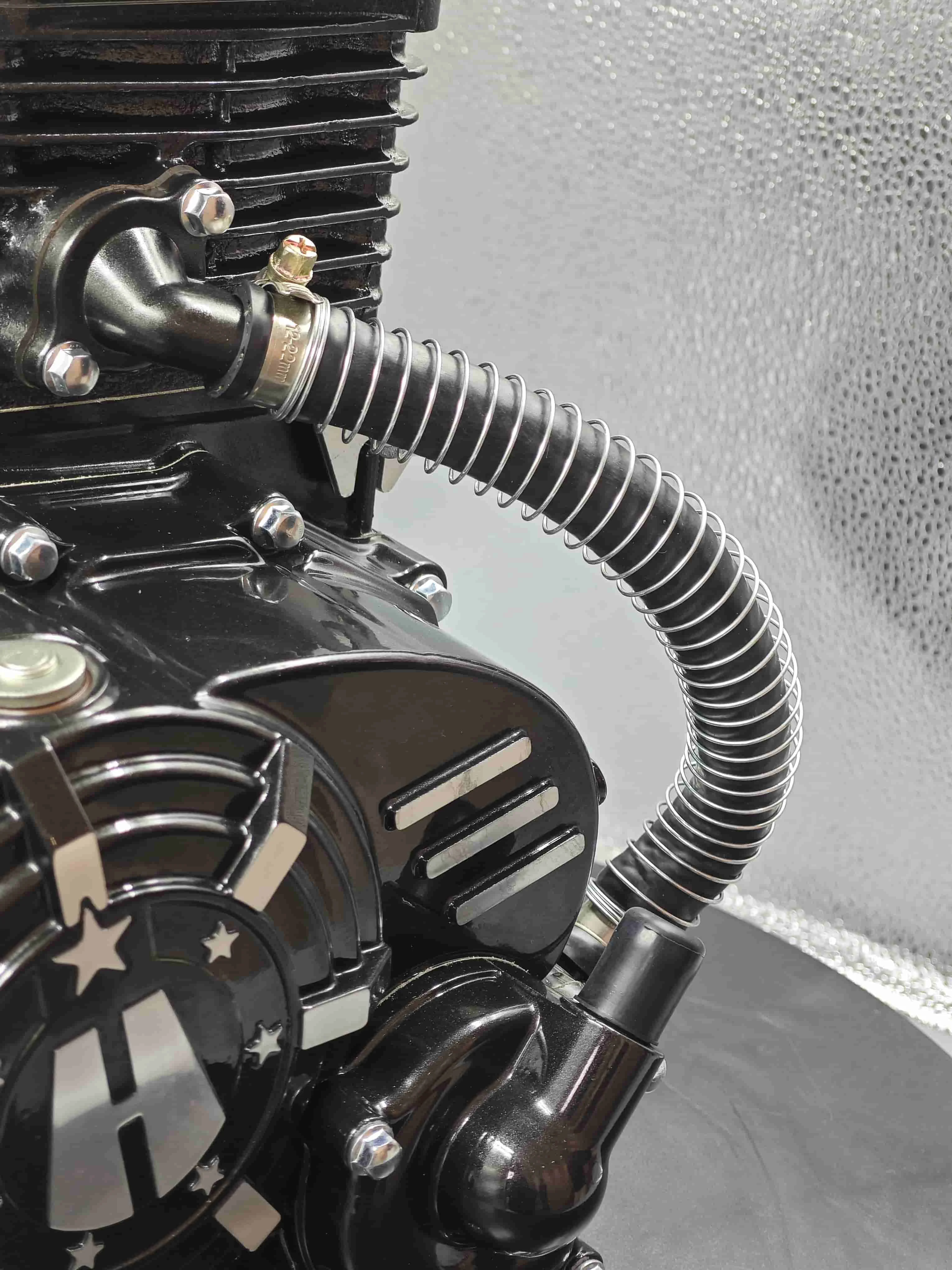 CQXY New Condition Full Set Radiators 4 2 Stroke CDI Gasoline Water Cooled 250cc Engine For Tricycel