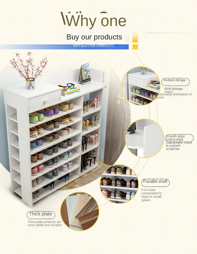 Simple Household Shoe Rack, Multi-layer Economic Shoe Cabinet, Storage Rack