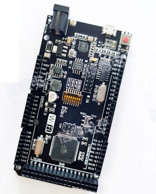 

Mega 2560 + WiFi R3 ATmega2560 + ESP8266 USB-TTL для Arduino Mega NodeMCU