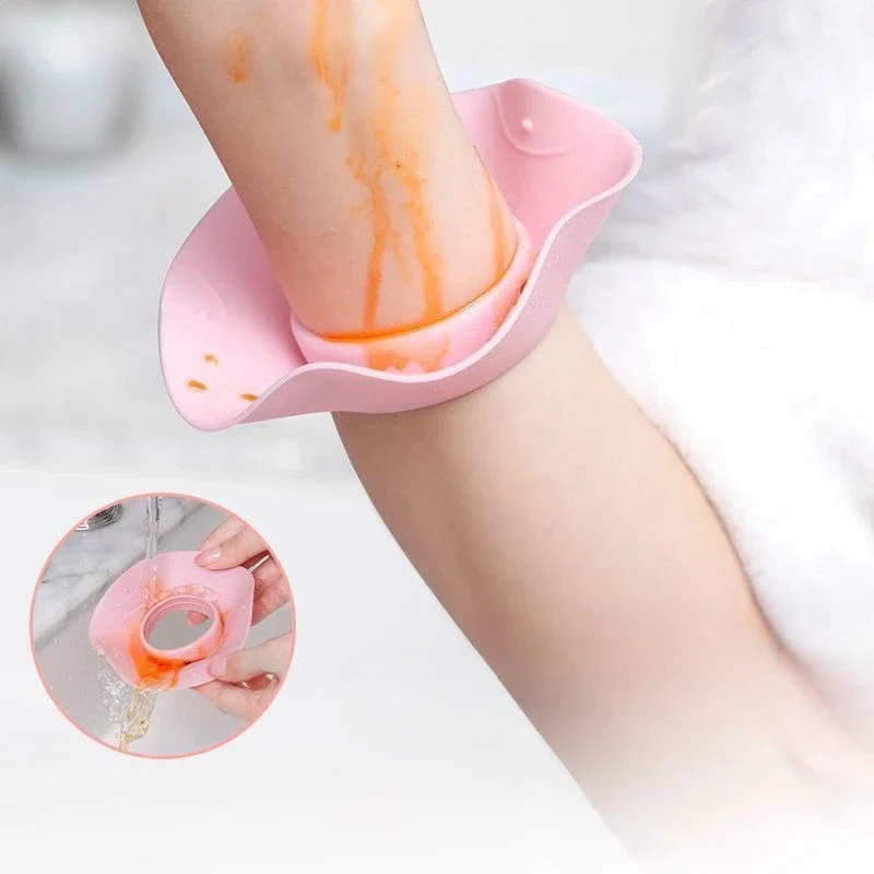 Strap Anti Moisture Cuffs Makeup Silicone Remover Waterproof Wrist Children's and Adults' Anti Splash Wristbands