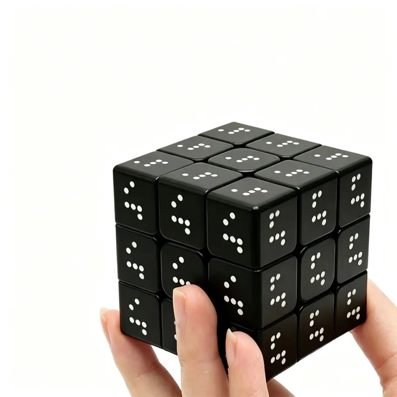 브라이얼 3x3x3 스피드 큐브 IQ 추리 게임 퍼즐 난이도 높은 두뇌 티저 마인드 챌린지 성인용 교육용 장난감