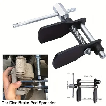 Car Disc Brake Pad Spreader Auto Brake Pad Caliper Spreader Separator Car Replacement Piston Caliper Hand Tools Brake Tools Set 1