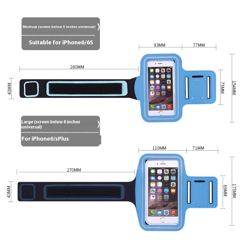 รูปสินค้า เคสโทรศัพท์วงแขนกันกระแทก สำหรับ iPhone และ Samsung