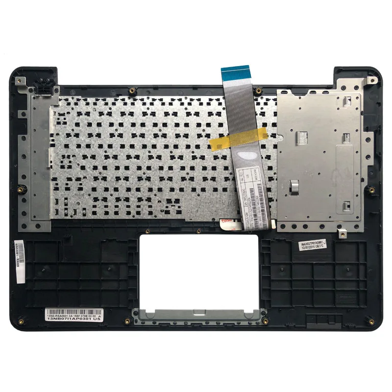 Teclado de Laptop Asus para os Modelos R301 X302 X302l P302 P302lj F302 X302la com Descanso para as Mãos - Imagem 3