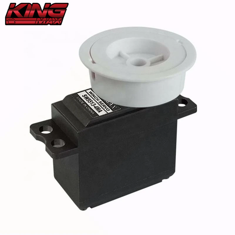

Kingmax SW5513 55g 10kg.cm @ 6V металлические шестерни, высокая производительность, стандартная зеркальная аналоговая сервопривод для радиоуправляемых лодок