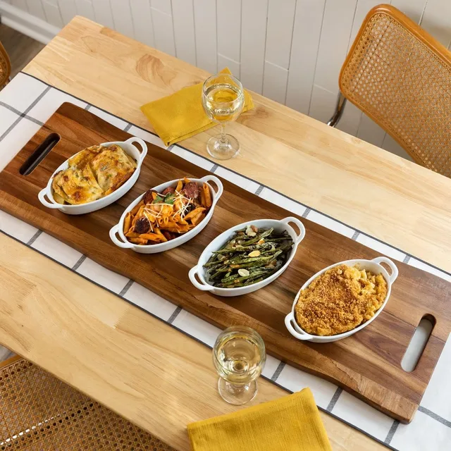 Acacia Wood Serving Board 4