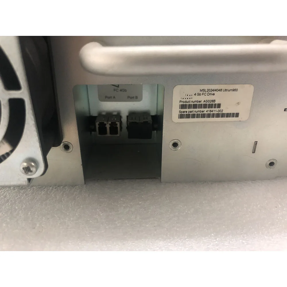 MSL MSL4048 LTO3 FC FH DRIVE AG328B 418411-002 Driver