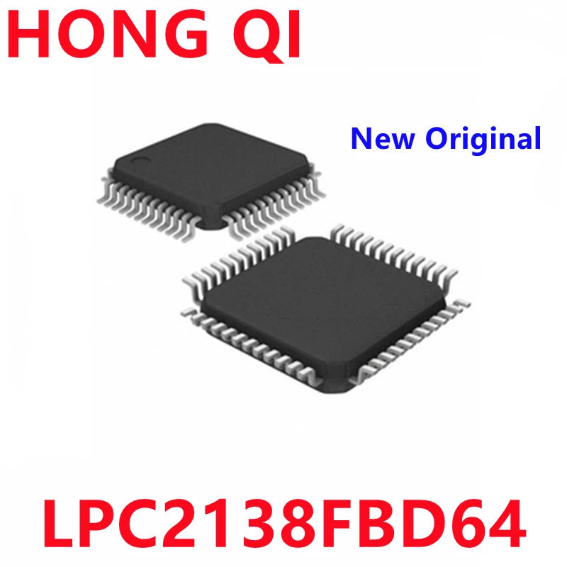 

1 шт., новый оригинальный LPC2138FBD64 LPC2138 QFP-64
