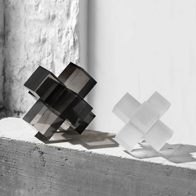 Cross Crystal Ornament Center Pieces 3 Cross Crystal Ornament Center Pieces 3