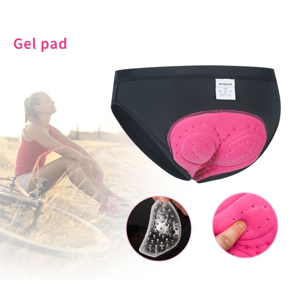Ropa Interior Acolchada 3D Para Bicicleta, Pantalo... - Grandado