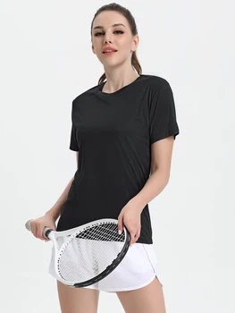 Women's Lightweight Short Sleeve Sport T-Shirt Quick Dry Breathable Athletic Top for Running Gym Exercise 1