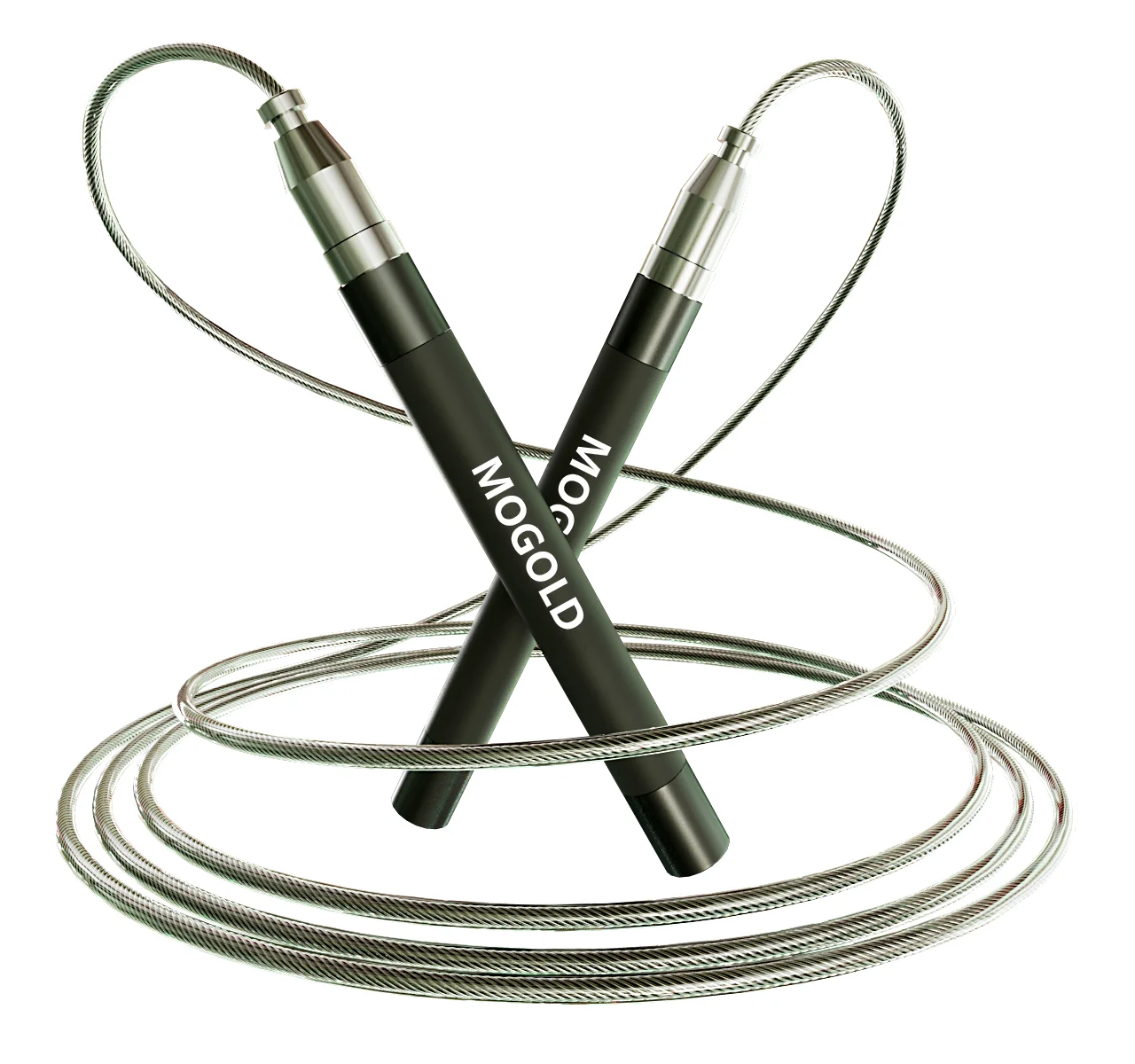 Racing Fitness Jump Rope, Adult Exercise Aerobic Exercise, Adjustable Wire Rope Wear Resistant, Self-locking Double Bearing 6
