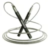 Racing Fitness Jump Rope, Adult Exercise Aerobic Exercise, Adjustable Wire Rope Wear Resistant, Self-locking Double Bearing 6