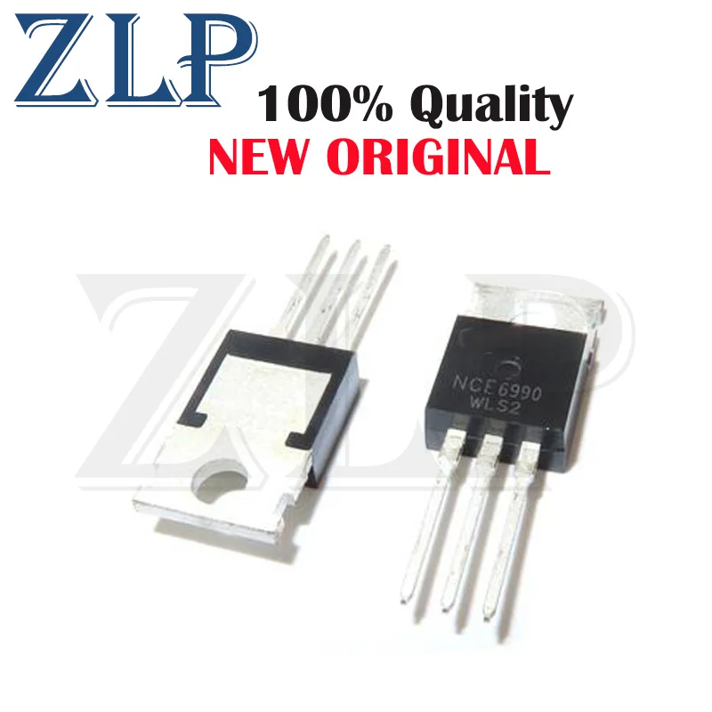 

10 шт., NCE6990 TO-220 69V 90A