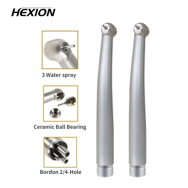 

Dental High Speed Handpiece Triple Water Spray Push Button Dental High Speed Handpieces Ceramics Bearing Dentist Turbine Tools