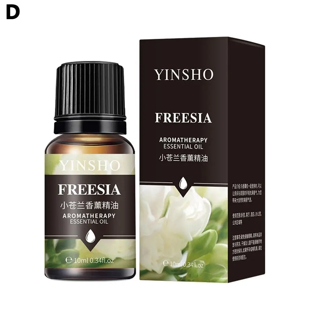 Aromatic Essential Oil Collection - 16 Fragrant Scents