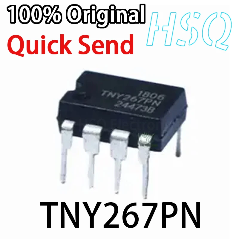 

5PCS New Original TNY267PN DIP-7 Inline TNY267P Power Management IC Chip