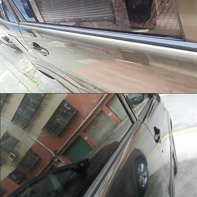 ブラックドアガラスシールストリップ ホンダオデッセイ MK4 RB3 RB4  