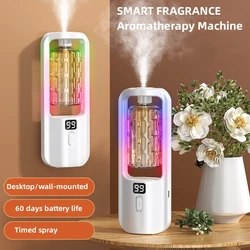 5gear Aroma Diffuser Fragrance Essential Oil Aromatherapy Machine Timing Air Freshener Colorful Light Living Bedroom Toilet