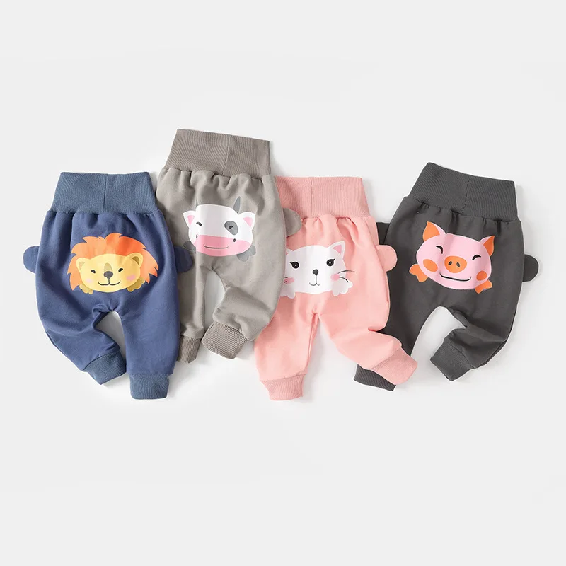 Baby Big PP Belly Pants Long Pants Spring and Autumn Boys and Girls Baby Leisure Kids Toddler Clothing