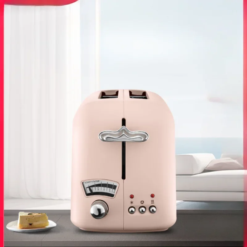 Toaster Household Small Breakfast Multi-Functional Toaster Bread Machine Maker Small Appliances Delicious Hot Sandwich Maker 4