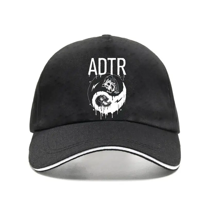 

OFFICIAL A Day To Remember Baseball Cap Yin Yang Mens / Unisex ADTR Black New S one size