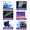 2025 New Laptop Global Version Intel N3700 Ultra Thin 14.1-inch HD Screen 16G+2048G DDR4 High Speed WIFI 5+Office computer 3