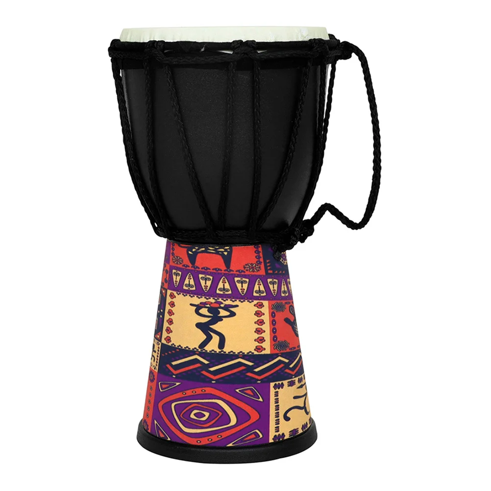 

Tambourine Hand Djembe Drum for Children Percussion Instrument Beginner Musical