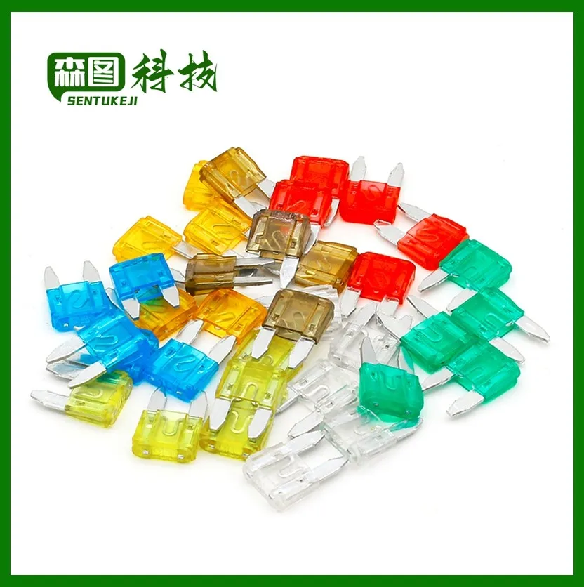 

30pcs Auto Car Truck ATC Fuse 5A 10A 15A 20A 25 30A AMP Mini Blade