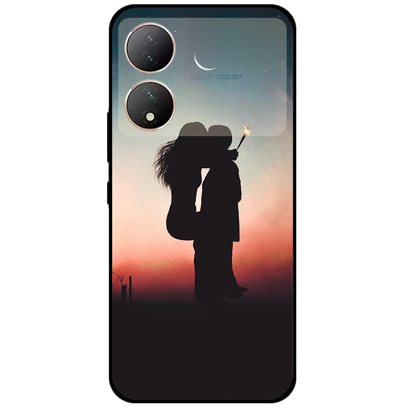 Enhanced Shockproof Soft Silicone Back Case - Protective  Cover