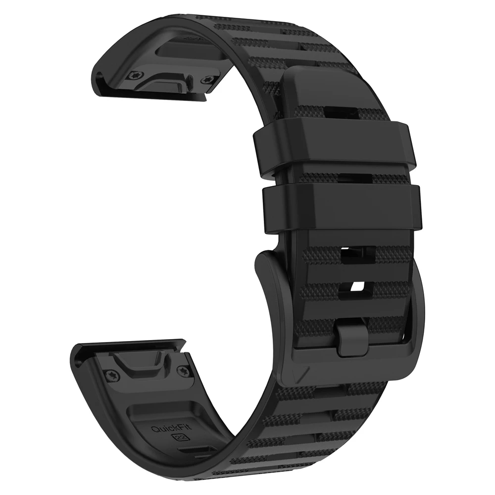 QuickFit Silicone Sports Watchband - 22mm & 26mm Strap Options