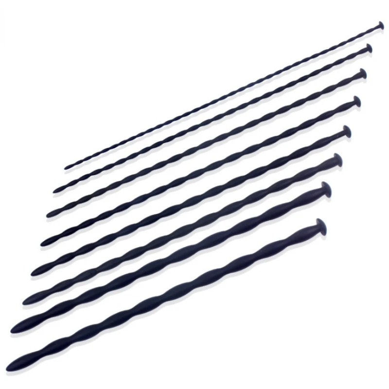 Silicone Urethral Catheter Dilator Horse Eye Stimulation Adult Sex Toys for Men Gay Sounding Penis Plug Insert Urethra Catheter silicone urethral dilator urethral dilator