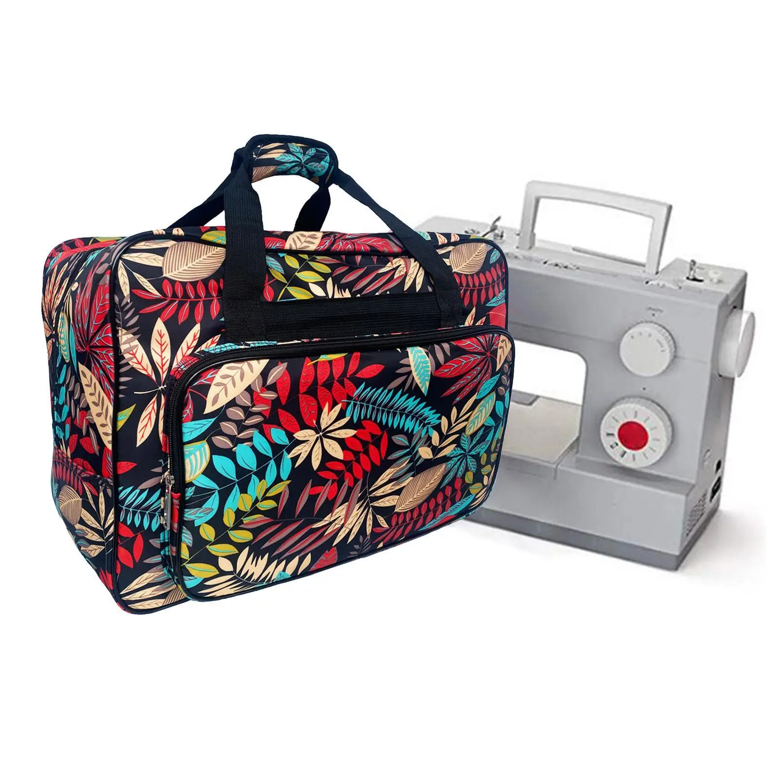 Sewing Machine Carry Bag Lightweight Travel Tote Portable Universal