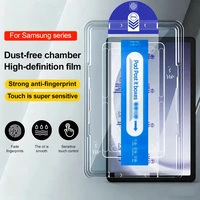 2PCS HD Easy Install Screen Protector For Samsung Galaxy Tab S10 FE A9 Plus S6 Lite S7 FE S8 Plus S9 FE Plus Tempered Glass - Image 3