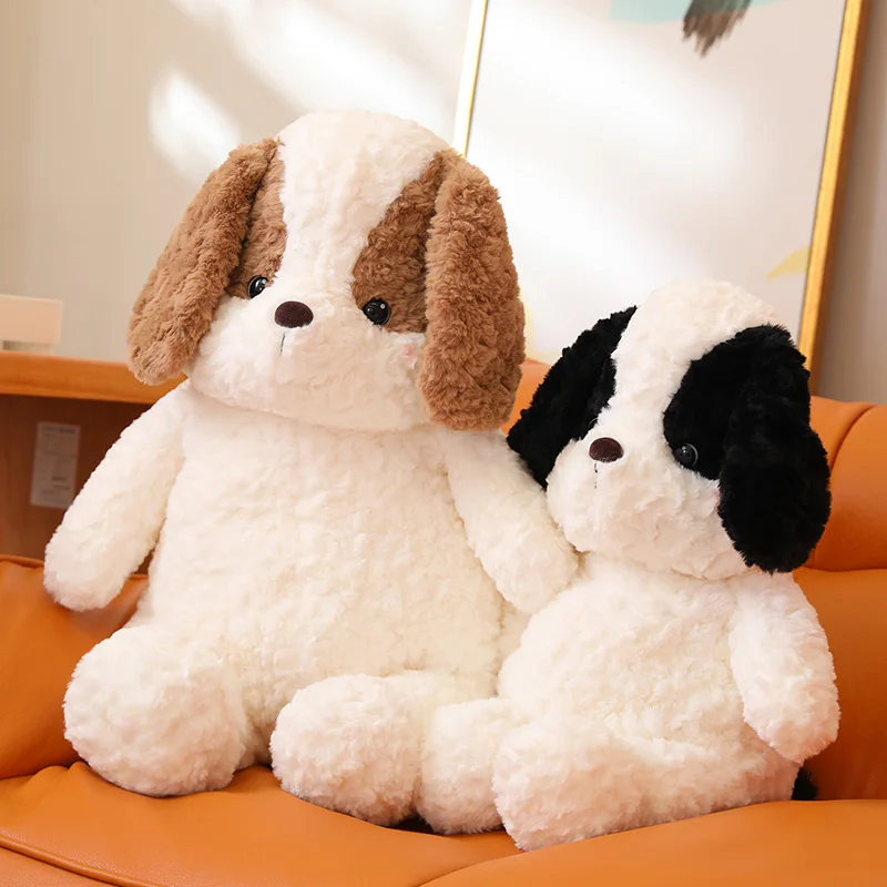 

Kawaii Cute Dog Plush Toy Cartoon Stuffed Animals Puppy Plushie Soft Doll for Kids Baby Appease Hugging Pillow Gifts Home Decor