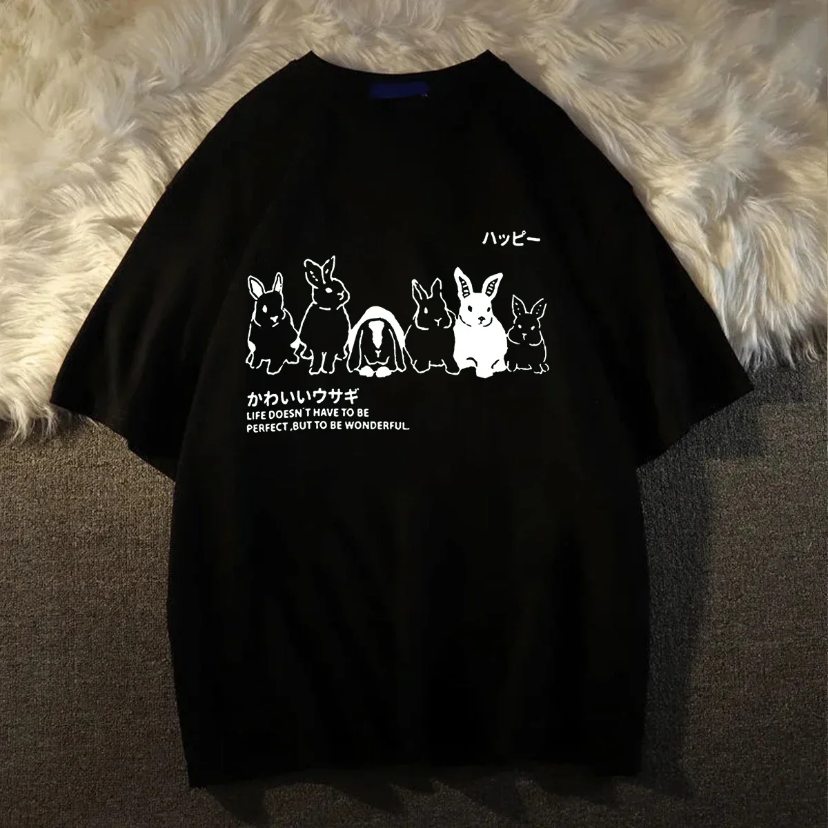 빈티지 여성 대형 반팔 셔츠 남자 여름 힙합 티셔츠 streetwear 레이디 의류 루즈 티 편지 인쇄 탑